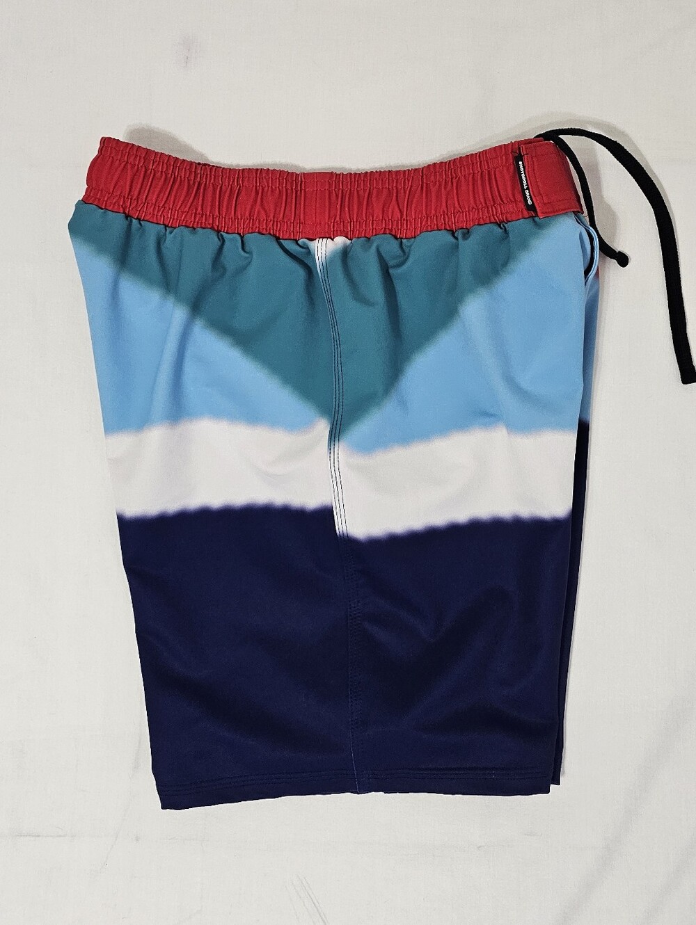 Shoyoroll Uniforms USA Made Active Combat Shorts 2XL Red Blue Colorblock - Picture 3 of 10